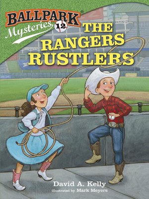 cover image of The Rangers Rustlers